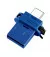 Флешка USB 3.0 64Gb Verbatim  Dual USB Drive (49967)