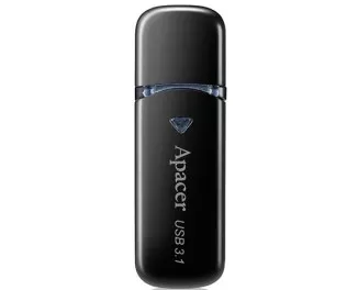 Флешка USB 3.1 128Gb Apacer AH355 Black (AP128GAH355B-1)