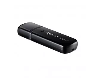 Флешка USB 3.1 128Gb Apacer AH355 Black (AP128GAH355B-1)