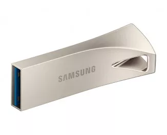 Флешка USB 3.1 256Gb Samsung Bar Plus Champagne Silver (MUF-256BE3/APC)
