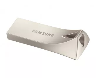 Флешка USB 3.1 256Gb Samsung Bar Plus Champagne Silver (MUF-256BE3/APC)