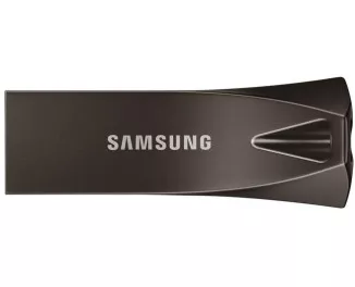 Флешка USB 3.1 256Gb Samsung Bar Plus Titan Gray (MUF-256BE4/APC)