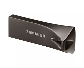 Флешка USB 3.1 256Gb Samsung Bar Plus Titan Gray (MUF-256BE4/APC)