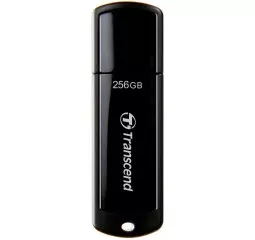 Флешка USB 3.1 256Gb Transcend JetFlash 700 Black (TS256GJF700)