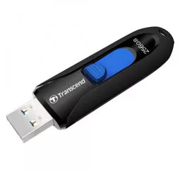 Флешка USB 3.1 256Gb Transcend JetFlash 790 Black (TS256GJF790K)