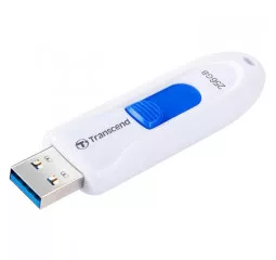 Флешка USB 3.1 256Gb Transcend JetFlash 790 White (TS256GJF790W)