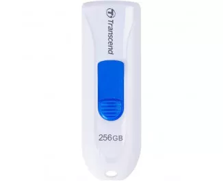 Флешка USB 3.1 256Gb Transcend JetFlash 790 White (TS256GJF790W)