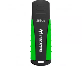 Флешка USB 3.1 256Gb Transcend JetFlash 810 Rugged Black/Green (TS256GJF810)