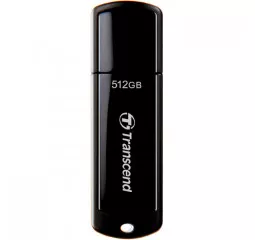 Флешка USB 3.1 512Gb Transcend JetFlash 700 Black (TS512GJF700)