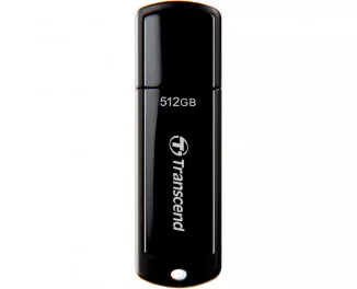 Флешка USB 3.1 512Gb Transcend JetFlash 700 Black (TS512GJF700)