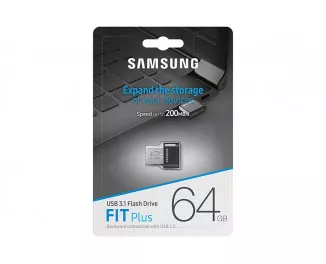 Флешка USB 3.1 64Gb Samsung Fit Plus (MUF-64AB/APC)