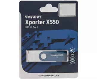 Флешка USB 3.2 1 TB Patriot Xporter X550 (PS1TX550AAD)