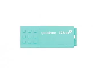 Флешка USB 3.2 128Gb GOODRAM UME3 Care Green (UME3-1280CRR11)