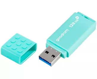 Флешка USB 3.2 128Gb GOODRAM UME3 Care Green (UME3-1280CRR11)