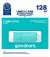 Флешка USB 3.2 128Gb GOODRAM UME3 Care Green (UME3-1280CRR11)