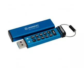 Флешка USB 3.2 128Gb Kingston 128GB IronKey Keypad 200 (IKKP200/128GB)