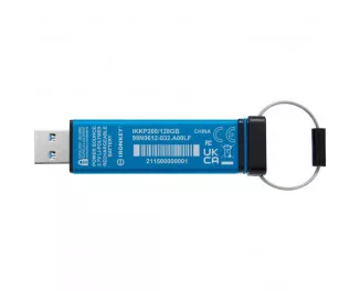 Флешка USB 3.2 128Gb Kingston 128GB IronKey Keypad 200 (IKKP200/128GB)