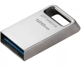Флешка USB 3.2 128Gb Kingston DataTraveler Micro Metal (DTMC3G2/128GB)
