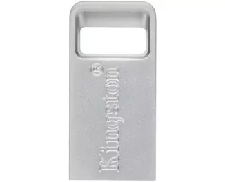 Флешка USB 3.2 128Gb Kingston DataTraveler Micro Metal (DTMC3G2/128GB)