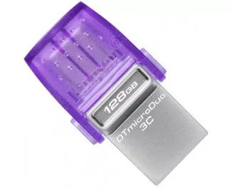 Флешка USB 3.2 128Gb Kingston DataTraveler microDuo 3C (DTDUO3CG3/128GB)