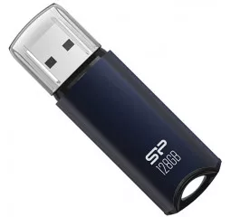 Флешка USB 3.2 128Gb Silicon Power Marvel M02 Black (SP128GBUF3M02V1B)