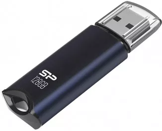 Флешка USB 3.2 128Gb Silicon Power Marvel M02 Black (SP128GBUF3M02V1B)