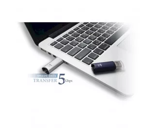 Флешка USB 3.2 128Gb Silicon Power Marvel M02 Silver (SP128GBUF3M02V1S)