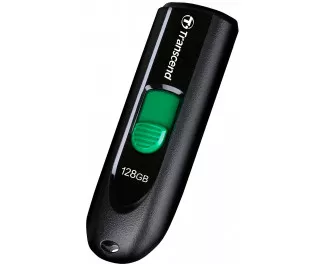 Флешка USB 3.2 128Gb Transcend JetFlash 790C Black (TS128GJF790C)