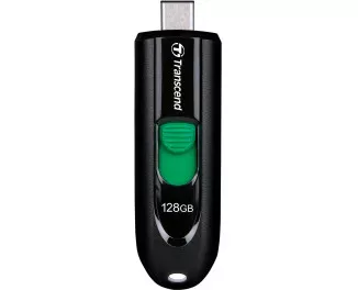 Флешка USB 3.2 128Gb Transcend JetFlash 790C Black (TS128GJF790C)