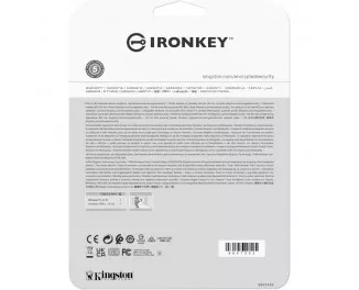 Флешка USB 3.2 16Gb Kingston 16GB IronKey Vault Privacy 50 Blue (IKVP50/16GB)