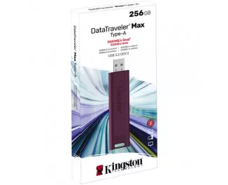 Флешка USB 3.2 256Gb Kingston DataTraveler Max Red (DTMAXA/256GB)