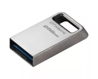 Флешка USB 3.2 256Gb Kingston DataTraveler Micro Metal (DTMC3G2/256GB)