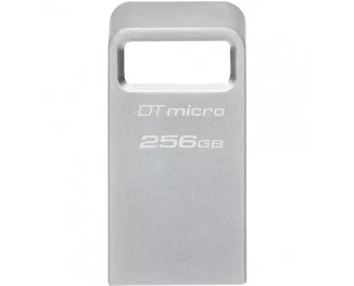 Флешка USB 3.2 256Gb Kingston DataTraveler Micro Metal (DTMC3G2/256GB)