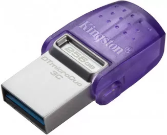 Флешка USB 3.2 256Gb Kingston DataTraveler microDuo 3C (DTDUO3CG3/256GB)