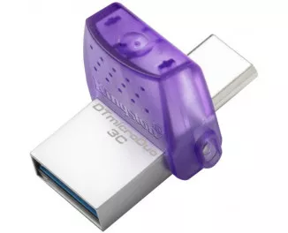 Флешка USB 3.2 256Gb Kingston DataTraveler microDuo 3C (DTDUO3CG3/256GB)
