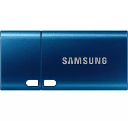 Флешка USB 3.2 256Gb Samsung USB-C Blue (MUF-256DA/APC)