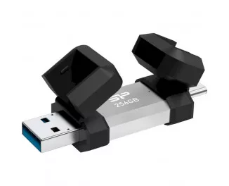 Флешка USB 3.2 256Gb Silicon Power Mobile C51 (SP256GBUC3C51V1S)