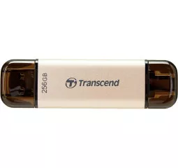 Флешка USB 3.2 256Gb Transcend JetFlash 930C Gold-Black (TS256GJF930C)