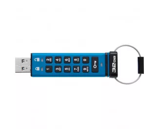 Флешка USB 3.2 32Gb Kingston 32GB IronKey Keypad 200 (IKKP200/32GB)