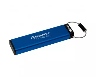 Флешка USB 3.2 32Gb Kingston 32GB IronKey Keypad 200 (IKKP200/32GB)