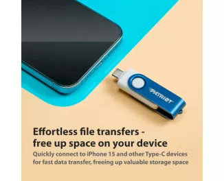 Флешка USB 3.2 32Gb Patriot Xporter X550 (PS32GX550AAD)