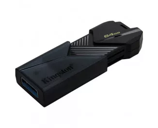 Флешка USB 3.2 64Gb Kingston DataTraveler Exodia Onyx Black (DTXON/64GB)