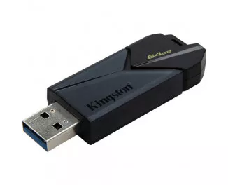 Флешка USB 3.2 64Gb Kingston DataTraveler Exodia Onyx Black (DTXON/64GB)