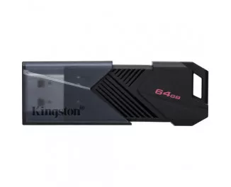 Флешка USB 3.2 64Gb Kingston DataTraveler Exodia Onyx Black (DTXON/64GB)