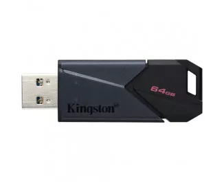 Флешка USB 3.2 64Gb Kingston DataTraveler Exodia Onyx Black (DTXON/64GB)