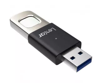 Флешка USB 3.2 64Gb Lexar JumpDrive Fingerprint F35 Pro (LJDF35P064G-RNBNG)