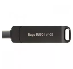 Флешка USB 3.2 64Gb Patriot Rage R550 (PE64GR550DSAD)