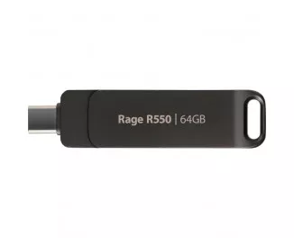 Флешка USB 3.2 64Gb Patriot Rage R550 (PE64GR550DSAD)