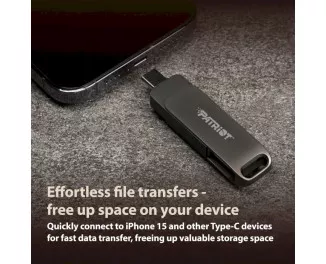 Флешка USB 3.2 64Gb Patriot Rage R550 (PE64GR550DSAD)