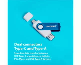 Флешка USB 3.2 64Gb Patriot Xporter X550 (PS64GX550AAD)